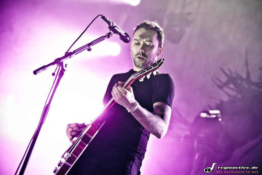 Rise Against (live der Schleyer-Halle, Stuttgart 2012)