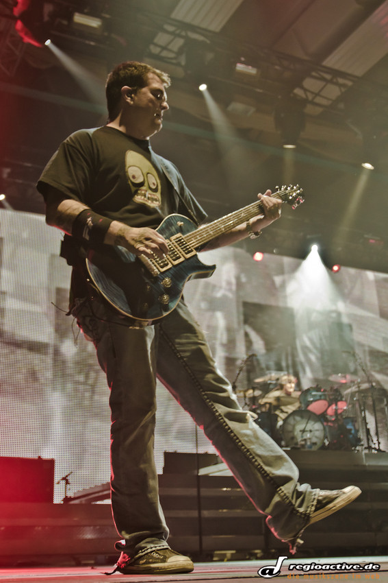 3 Doors Down (live im Europahalle, Karlsruhe, 2012)