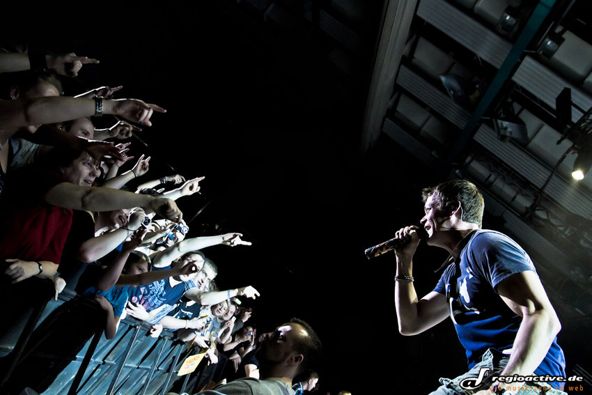 3 Doors Down (live im Europahalle, Karlsruhe, 2012)