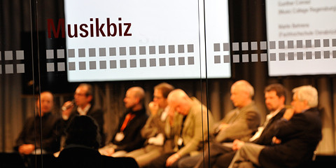Erweitertes Programm: Musikbiz Lounge & Congress 2012