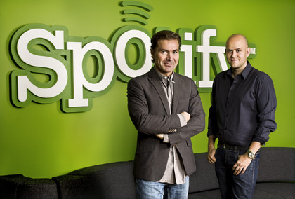 sechzehn millionen verfügbare songs - Streaming-Dienste: Spotify startet in Deutschland 