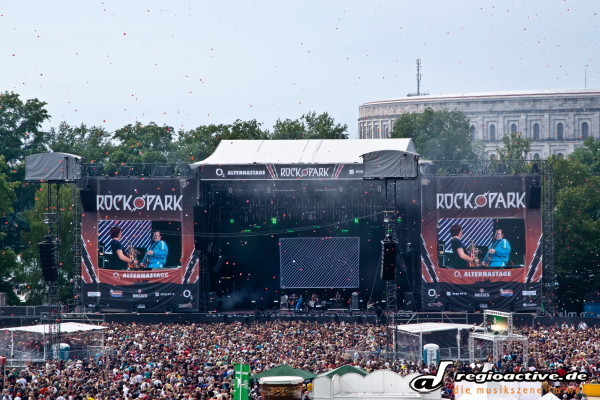 70.000 eintrittskarten vergriffen - Rock im Park 2012 ist ausverkauft 