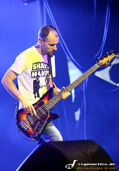 Guano Apes (live auf der CeBit, Hannover, 2012)